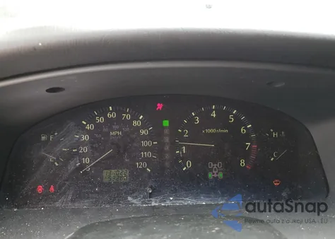 2001 Infiniti Qx4 из США, поврежденный, VIN JNRDR07Y41W112284